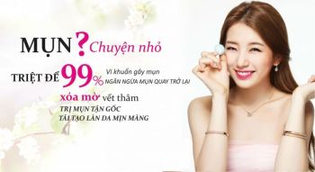 Điều Trị Thâm Mụn
