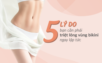 Có nên triệt lông bikini hay không?